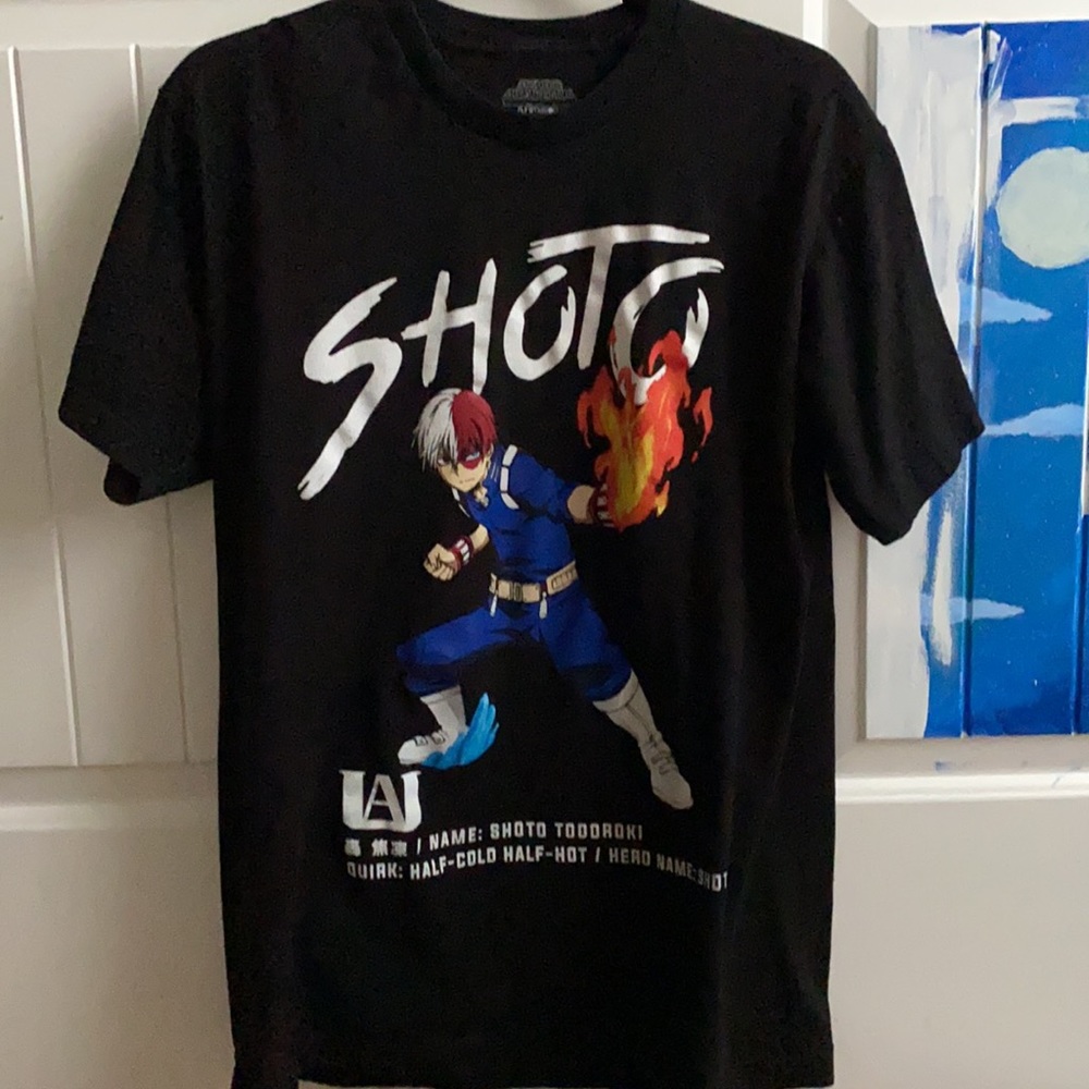bnha/mha t-shirt bundle - Picture 3 of 8